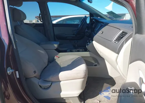 2016 Kia Sedona Lx from USA, damaged, VIN KNDMB5C12G6128759